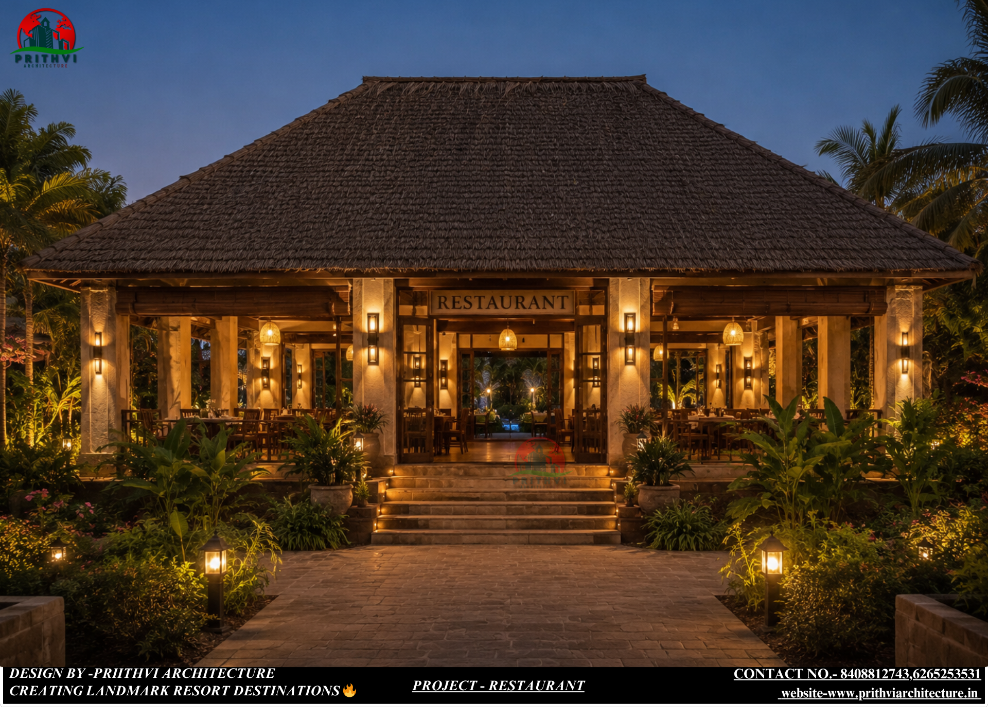 Open Air Lakeside Restaurant